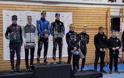 Johan Lien Nordeng og Vegard Bråthen