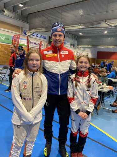 Elisa, Erik Valnes og Anna